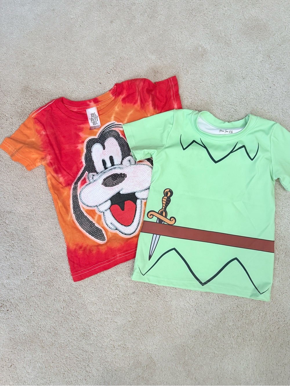 2 Pack ✨ Disney themed boys 2T